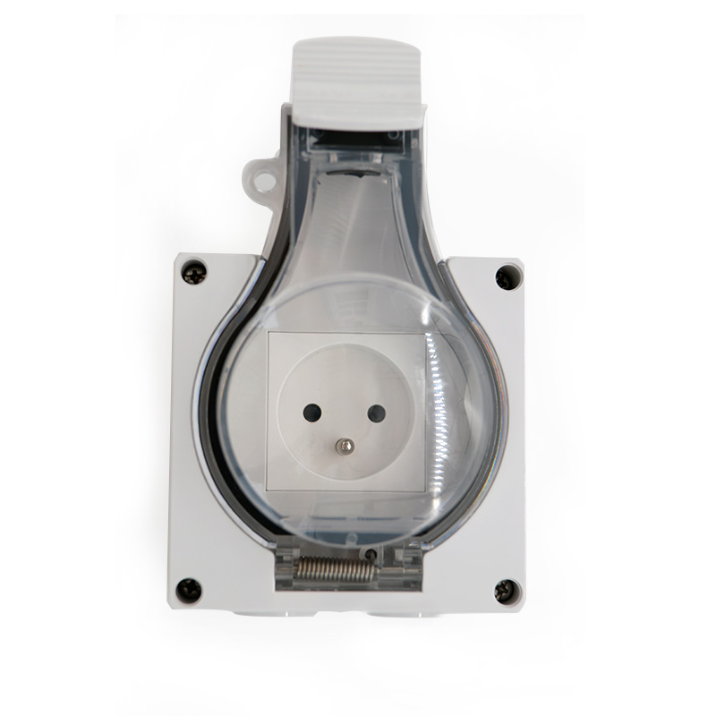 Wholesale Price Installing An Outlet - 1 Gang French Socket – Ohom