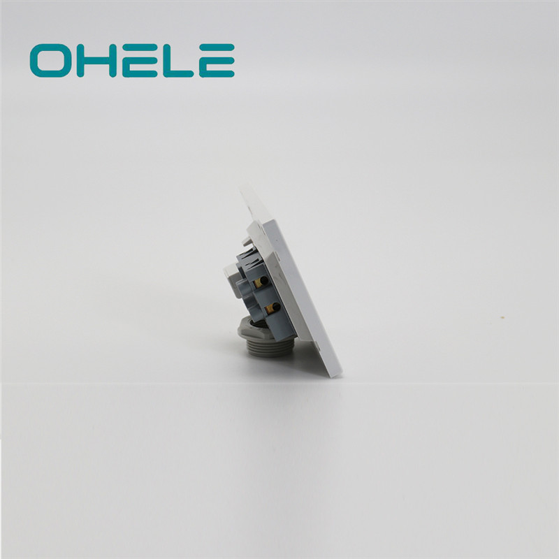 factory Outlets for Universal Wall Outlet - 1 Gang UK Socket+1 Gang Telephone Port – Ohom