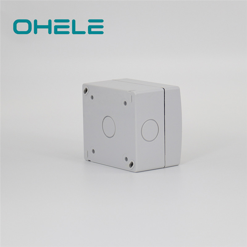 Air Hose Nipple Connector Industrial Switch Socket - 1 Gang Switch + 1 Gang German(EU) Socket – Ohom