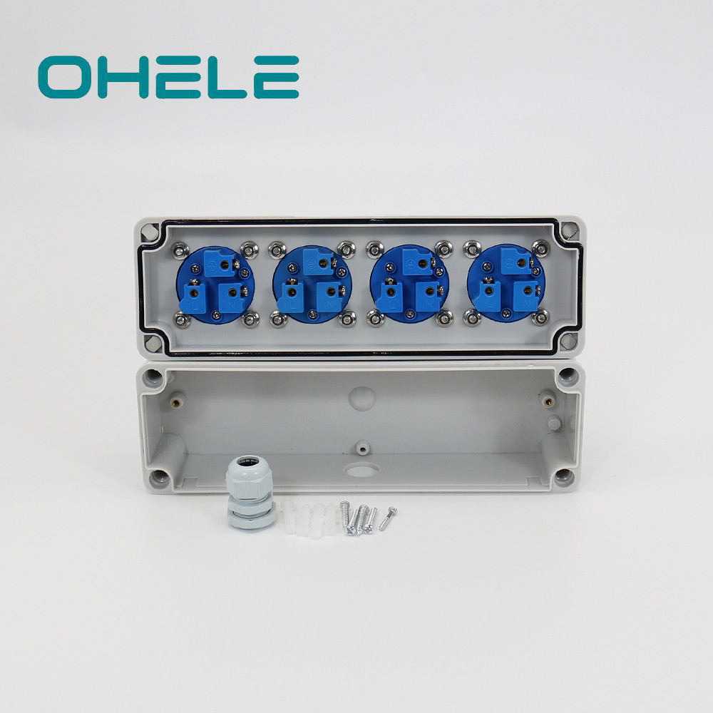 Hot Selling for Waterproof Marine Switches - 4 Gang UK Socket – Ohom