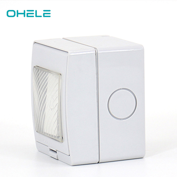 Wholesale Price Waterproof 2 Pin Plug And Socket - 1 Gang Bell Push Switch – Ohom