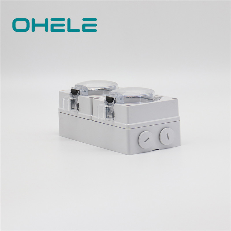 Wholesale Dealers of Waterproof Electrical Plugs Sockets - 4 Gang switch – Ohom