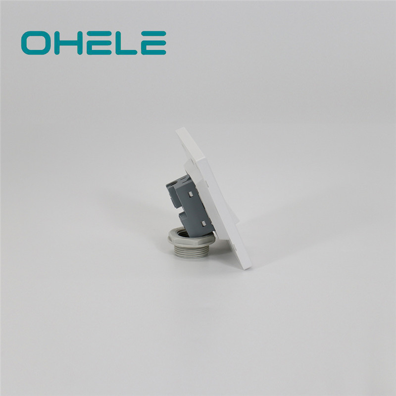 China wholesale Wall Electrical Socket - 1 Gang Bell Push Switch – Ohom