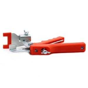 Wall Floor tile leveling system clips wedges and Traction-adjustable Tile Leveling System Pliers