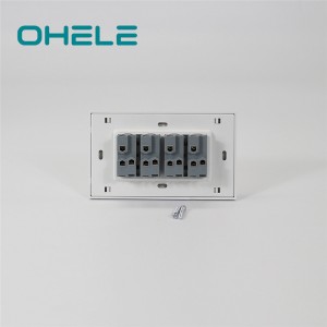 Massive Selection for China Bakelite Double 13A Wall Switch Socket with Neon (406)