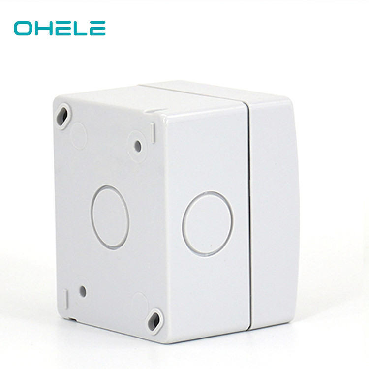 Factory Outlets Surface Mount Electrical Outlet - IP55 waterproof 1 Gang switch – Ohom