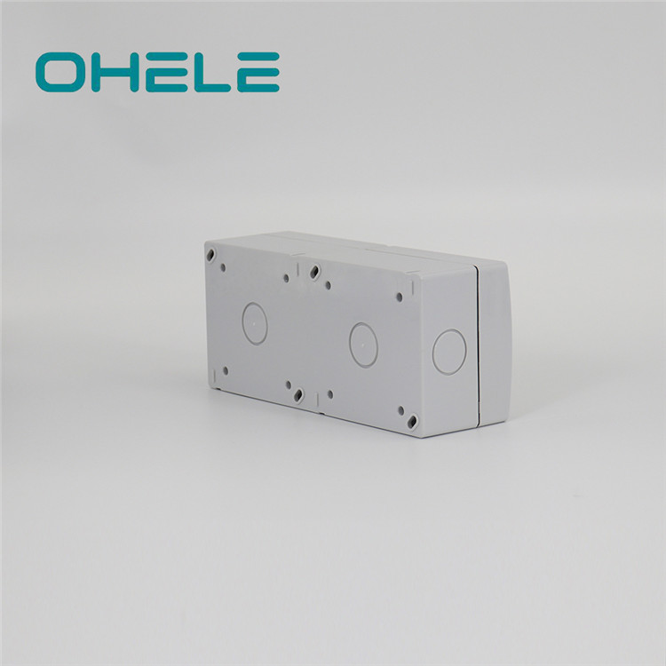 Double Threaded Nipple Electrical Sockets And Switches - 6 Gang switch – Ohom