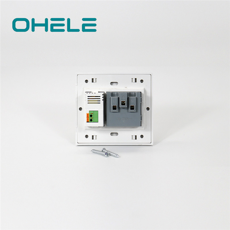 2020 wholesale price Wall Tile Leveling Clips - 1 Gang Multi-function Socket+1 Gang USB – Ohom