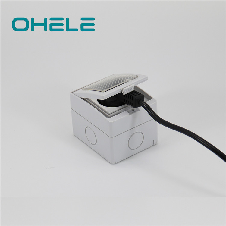 OEM/ODM Supplier Double Socket Outlet - 1 Gang US Socket – Ohom