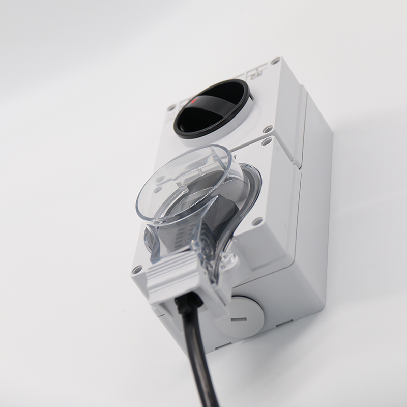 Air Hose Nipple Connector Industrial Switch Socket - 1 Gang Switch + 1 Gang UK Socket – Ohom
