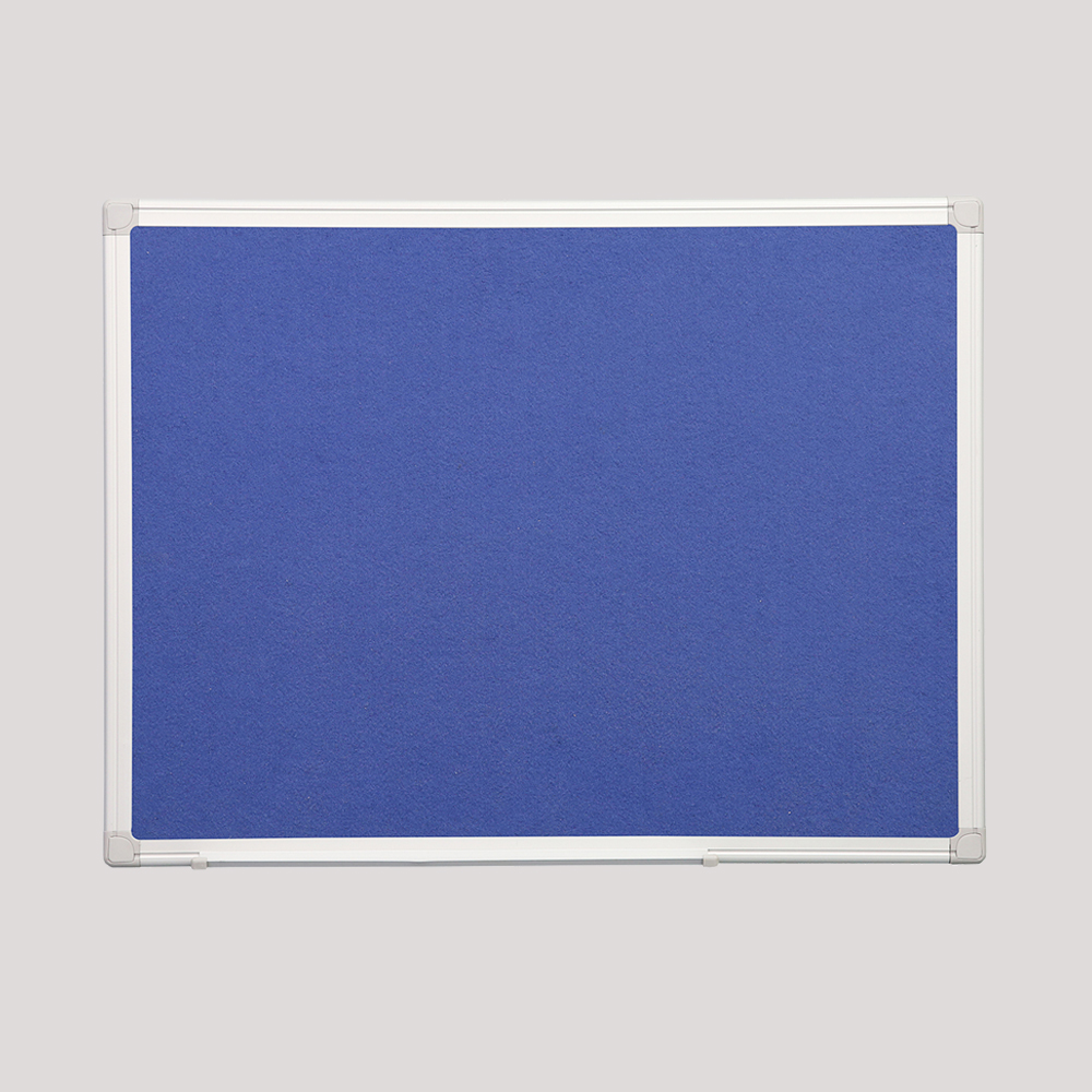 Rapid Delivery For Magnetic Bulletin Board - Felt bulletin board with aluminum frame – Ohsung