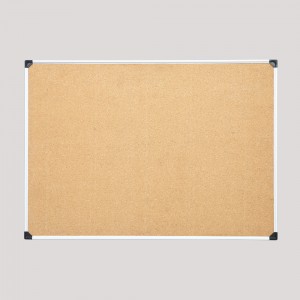 China Wholesale Fabric Bulletin Boards - Corkboard with aluminum frame for office and school – Ohsung