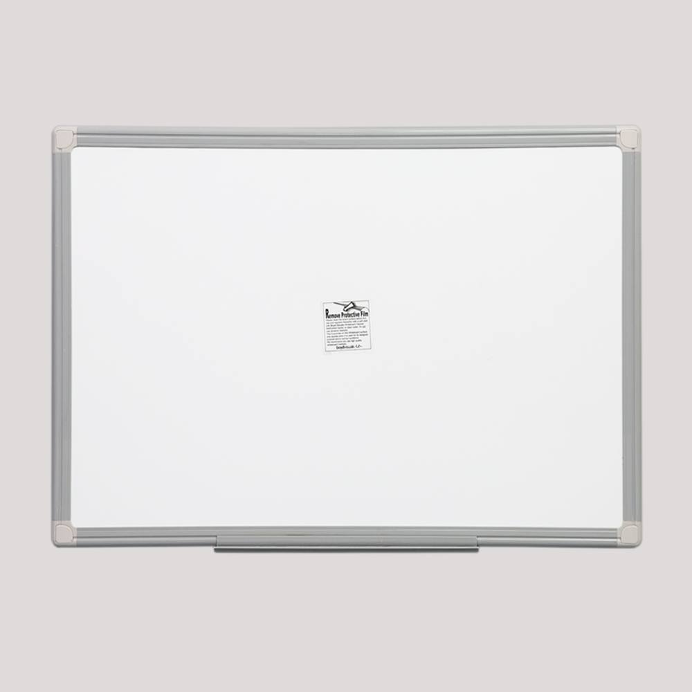 Magnetic whiteboard for wall