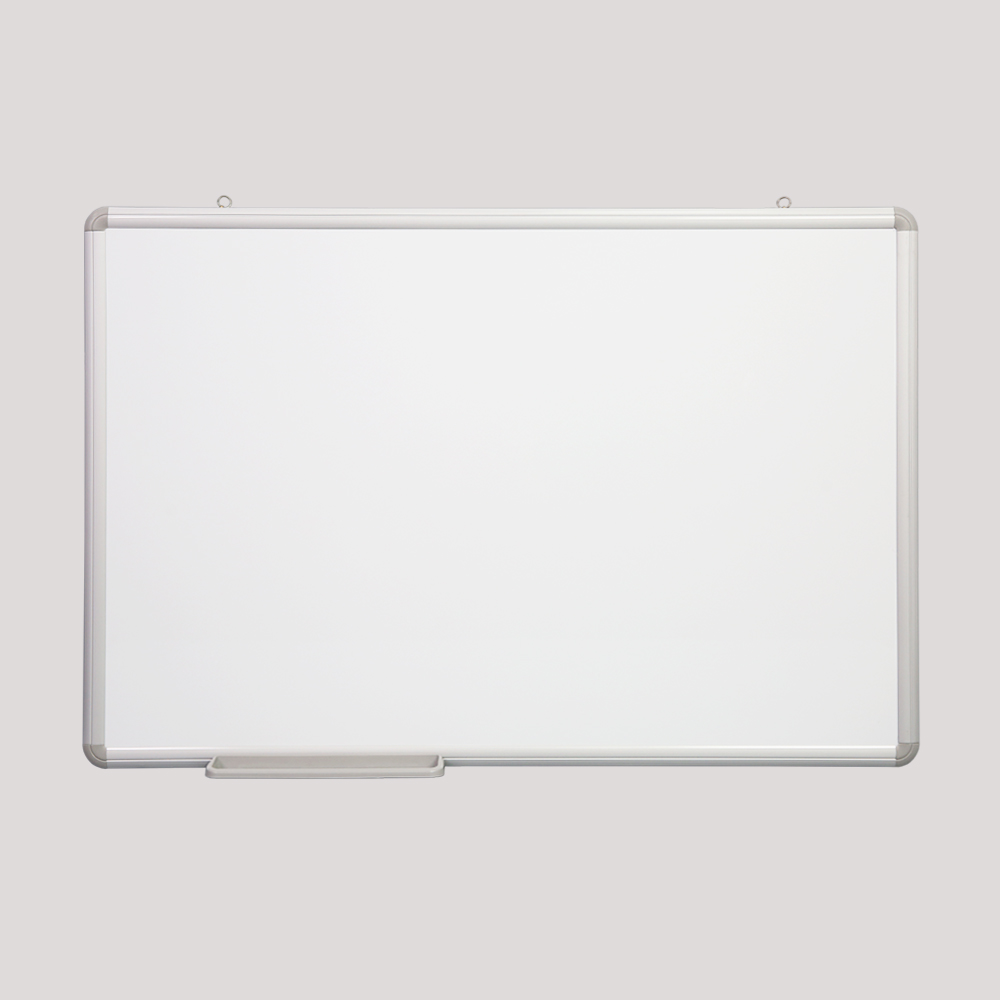 Heavy duty aluminum frame dry erase whiteboard