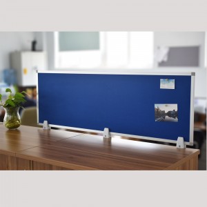 Hot Sale Marker Board Home Depot - Double sided desktop divider & whiteboard – Ohsung