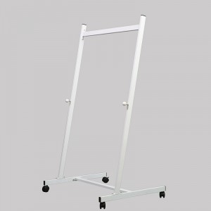 Height adjustable Moving whiteboard stand