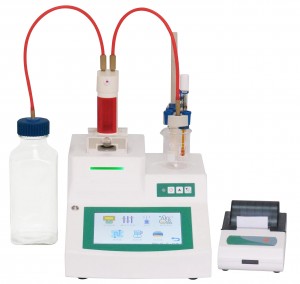 Fully automatic high-precision titrator