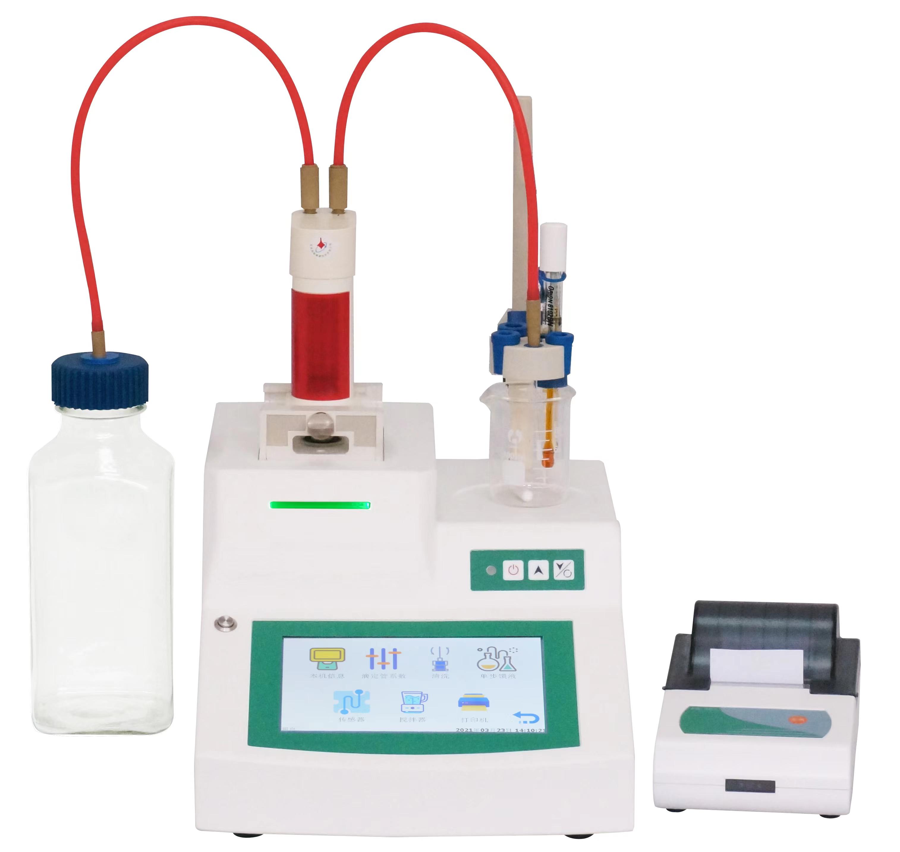New Arrival China Oil Breakdown Voltage Test Kit - Fully automatic high-precision titrator –  Push