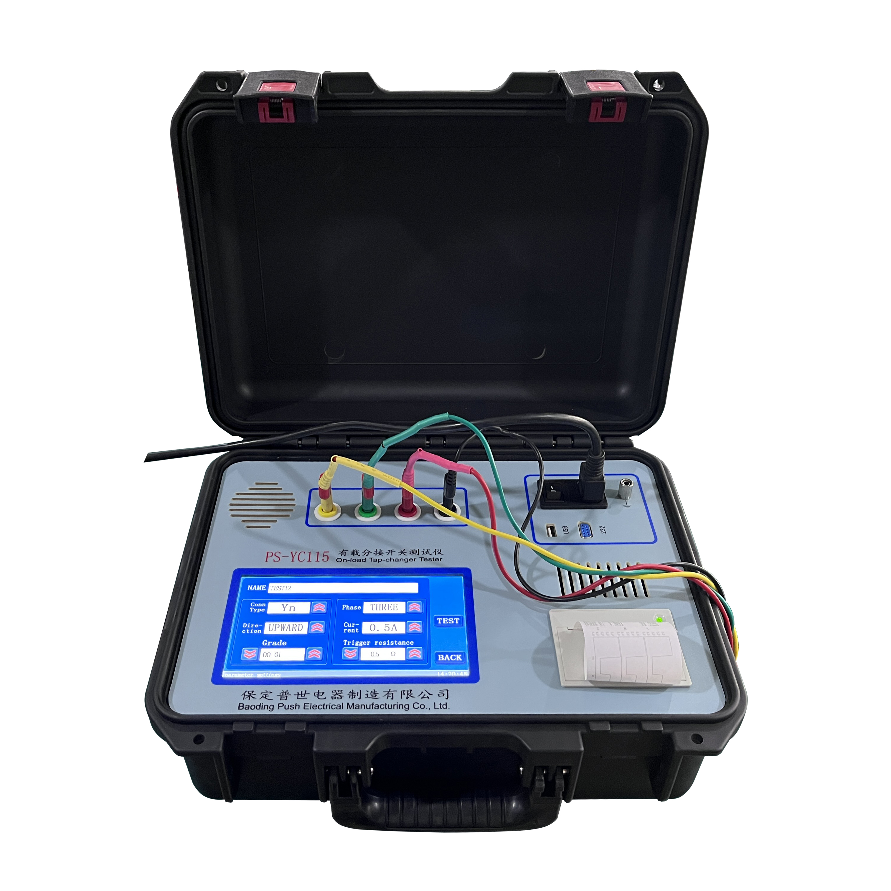 Hot New Products Tan Delta Test Equipment Transformer - PS-YC115 On-load tap-changer tester –  Push