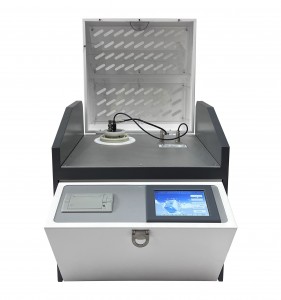 Push PS-2000A insulating oil Dielectric loss and volume resistivity tester oil tan delta tester