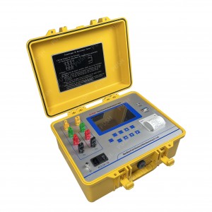 PS-ZD20T three-phase winding resistance tester three-channel DC resistance