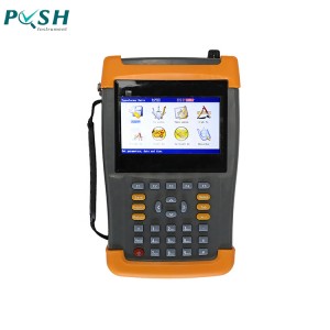 Factory For Dielectric Loss Transformer - PS-BB104 Hand held portable ratio transformer TTR Turns Ratio Tester –  Push