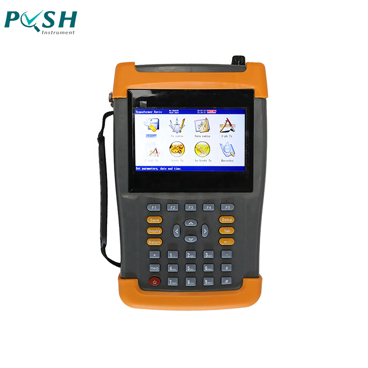 PS-BB104 Hand held portable ratio transformer TTR Turns Ratio Tester Featured Image