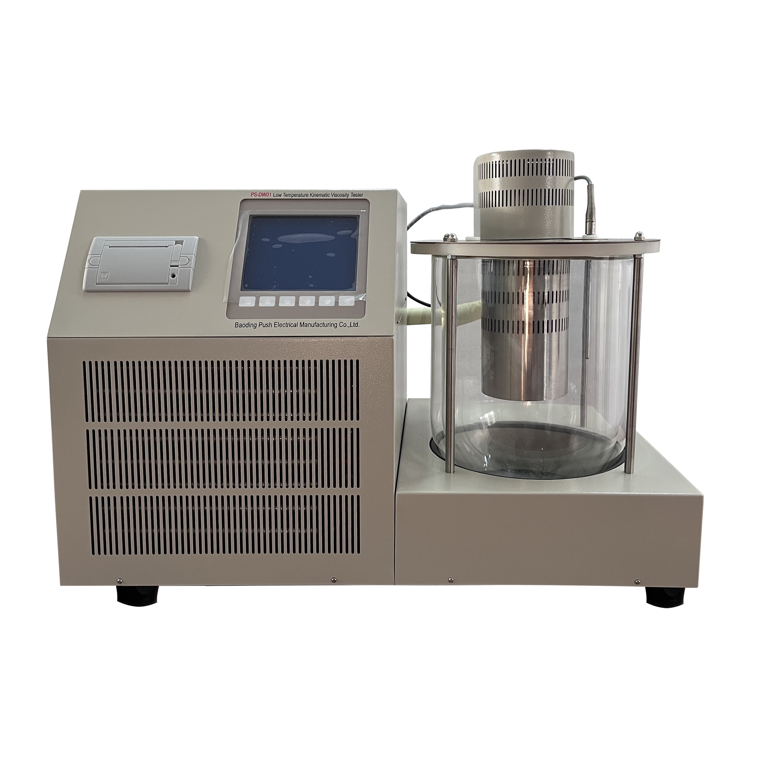 Wholesale Oil Dielectric Loss Tester - Oil Low Temperature Kinematic Viscosity Tester –  Push