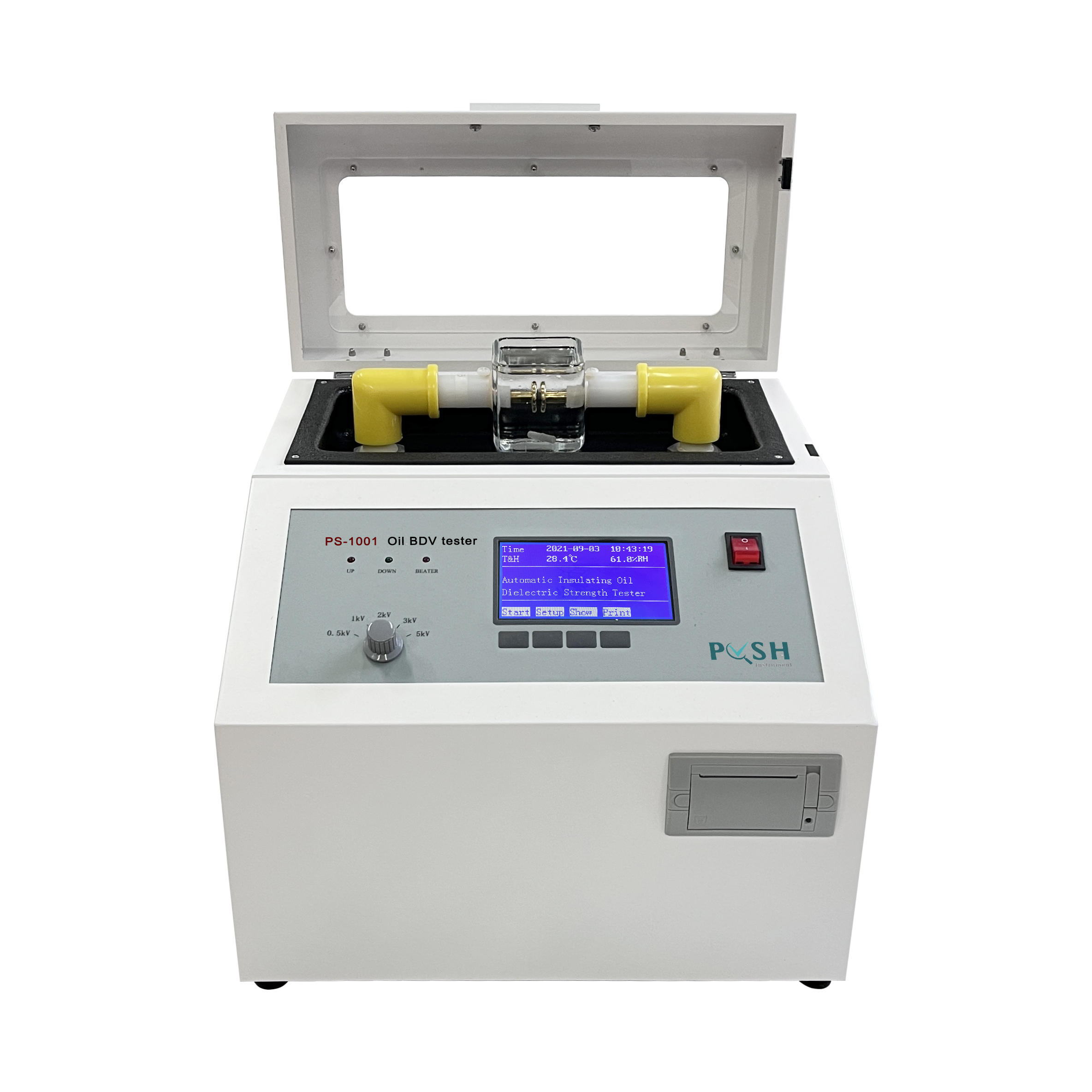 Working principle and usage method of insulating oil dielectric strength tester