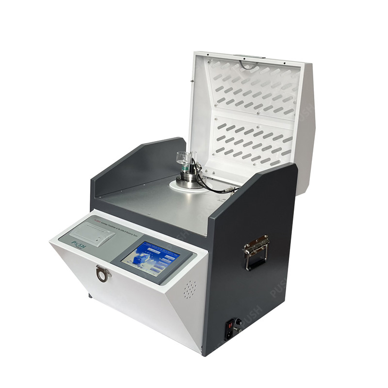 China Gold Supplier for Insulating Oil Dielectric Loss - Insulating oil dielectric loss tester –  Push
