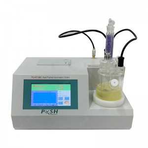 Automatic Coulometric Karl Fischer Titrator