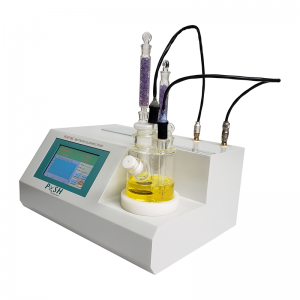 Automatic transformer lab test karl fischer titrator water content in oil tester