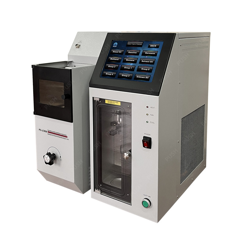 Professional Design Oil Tan Delta Test Kit - automatic distillation range tester –  Push