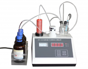 OEM/ODM Factory Oil Bdv Testing Equipment - Automatic Volumetric Karl Fischer Titration Karl Fischer moisture analyzer –  Push