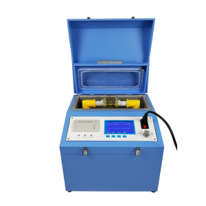 Insulation oil dielectric strength breakdown voltage tester
