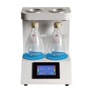 PriceList for Oil Bdv Analysis Instrument - ps-zj002 determination of oil sludge Petroleum Products Mechanical Impurity Tester –  Push