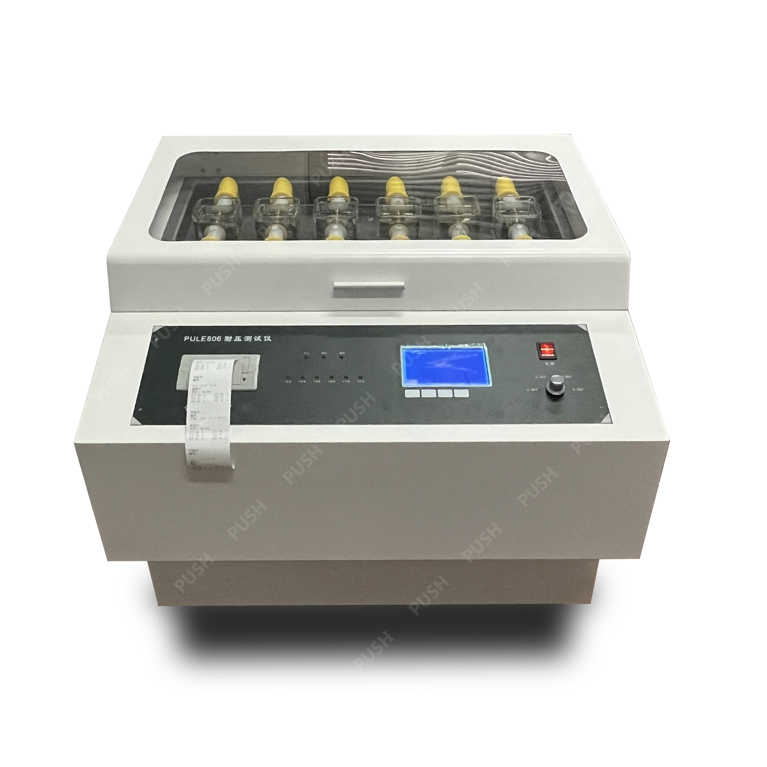 OEM Factory for Oil Dielectric Measure - Six cup insulating oil dielectric strength tester –  Push