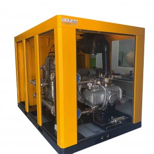 150 Psi Factory Wholesale Ofac Oil-Free Screw Air Compressor for Russia 0 Emission