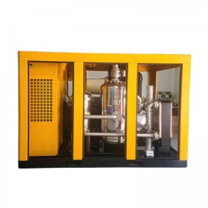Factory Wholesale silent industrial Oil-Free Screw Air Compressor made in japan
