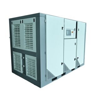 Hot Sale Customizable IP55 Air cooled or water cooled oil free screw compressor