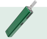 Cigarette-rod-green