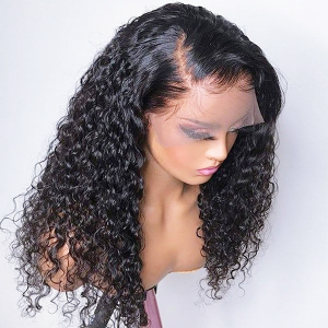 Factory Directly Sell Natural Color Lace Front Wig with Brazilian Human Hair Wig