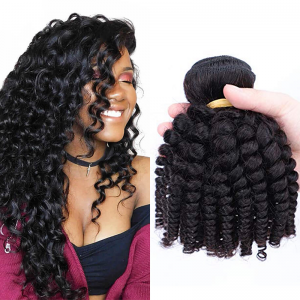 Brazilian Fumi 100% Unprocessed Virgin Human Hair Bundles Extension Weft Natural Color