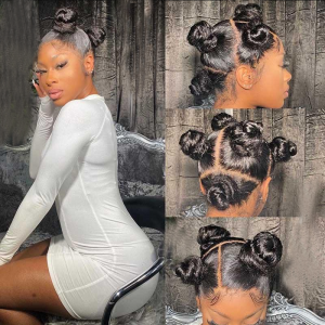 Wholesale Curly Weave Bundles Manufacturers –  Hot sale Kbeth Human Hair Bob Short Wigs 10 Inch 13*4 Lace Front Brazilian 10A 100% Virgin Remy Straight Full Lace Frontal China Wig for Black ...