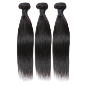 Straight 12A Brazilian Virgin Hair Bundles 100% Unprocessed