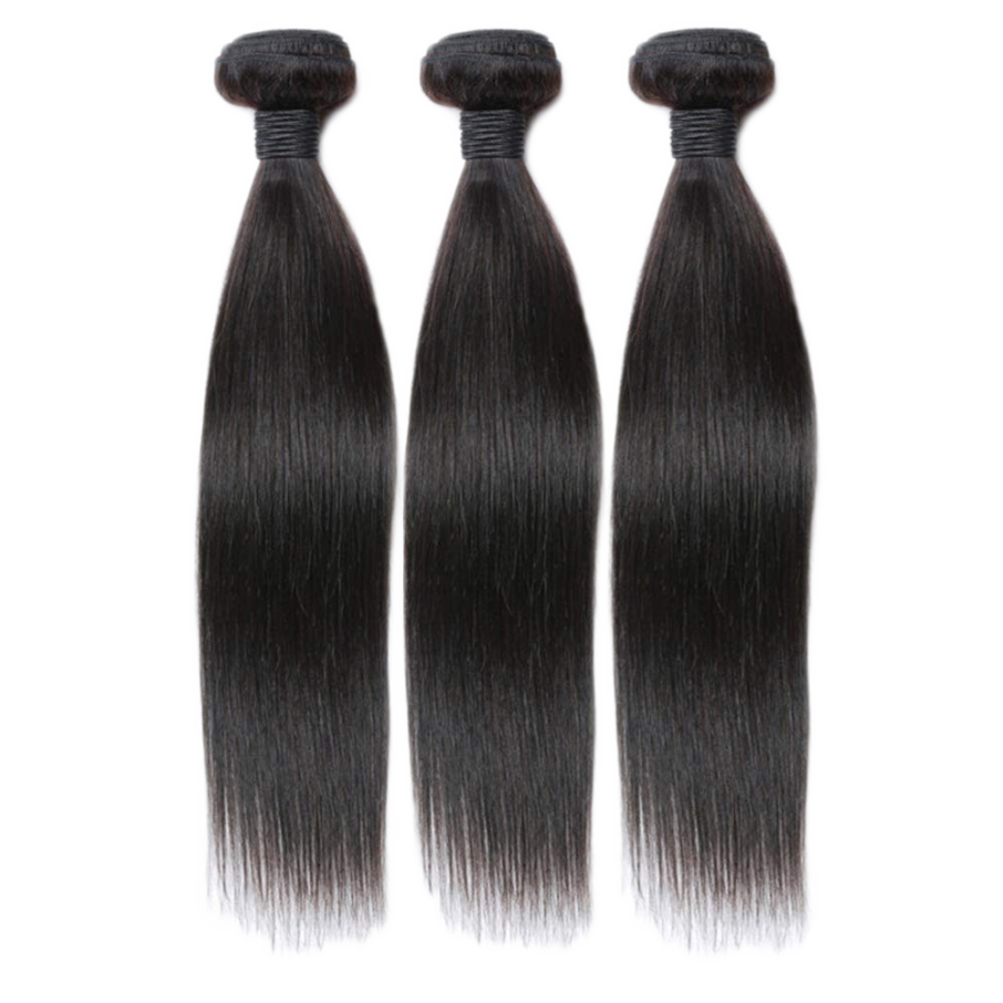 Wholesale Straight 12A Brazilian Virgin Hair Bundles 100% Unprocessed ...