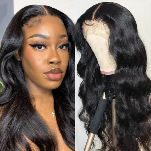 Wholesale Real Hair Wigs Manufacturer –  Low price for Wholesale Cheap Price 200 Density Lace Front Pre Plucked Curly Raw Virgin Human Hair Wig  – OKE