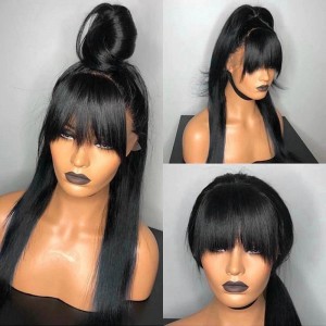 Straight lace front wigs 18inch wholesale 13×4 HD lace wigs