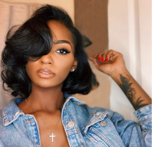 Body Wave Lace Front Bob Wig Pre Plucked with Baby Hair 100% Glueless