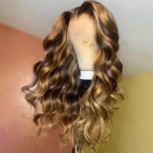 Transparent Hd Lace Wigs for Women Cuticle Aligned Virgin Hair Wig